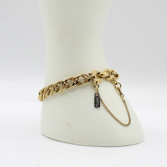 Vintage Monet link bracelet - Picture 5 of 8